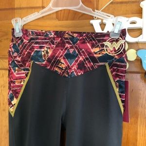 Wonder Woman Capri Leggings